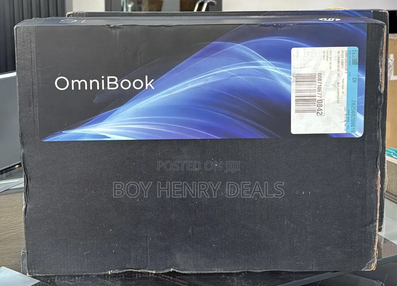 New Laptop HP OmniBook X Flip 16" 24GB AMD Ryzen 7 SSD 1T