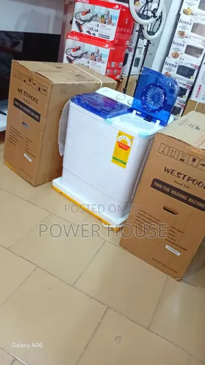 Westpool 4kg Twin Tub Washing Machine 4-Star