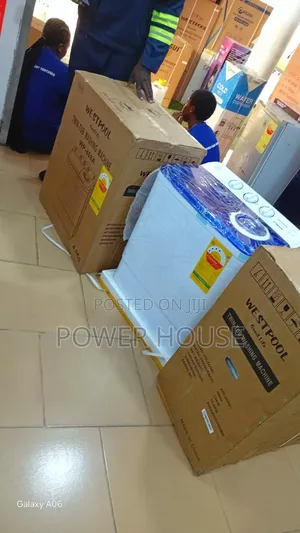 Perfect for Home Use Westpool 4kg Twin Tub Washer