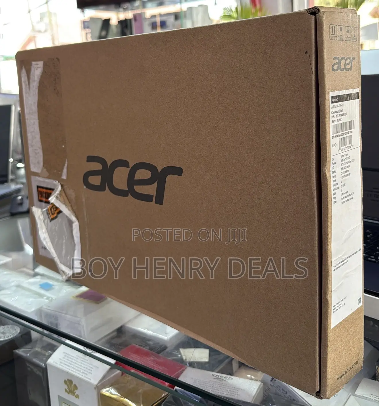 New Laptop Acer Aspire 5 12GB Intel Core I7 SSD 512GB