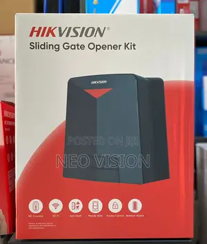 Hikvision Sliding Gate Opener Kit