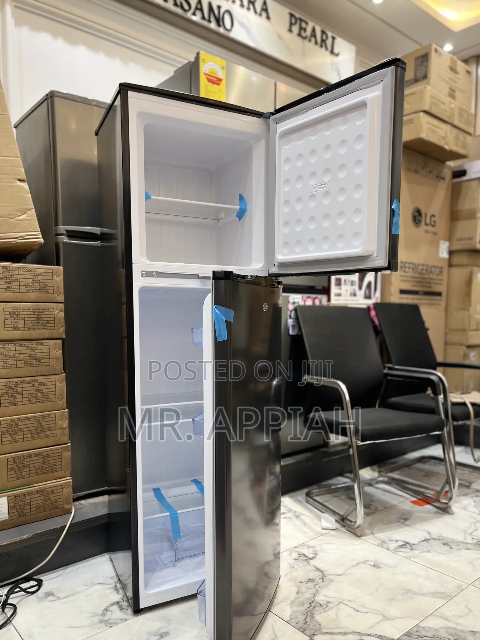 Extremely Chilling Nasco Double Door Refrigerator(Nasf2-22) 