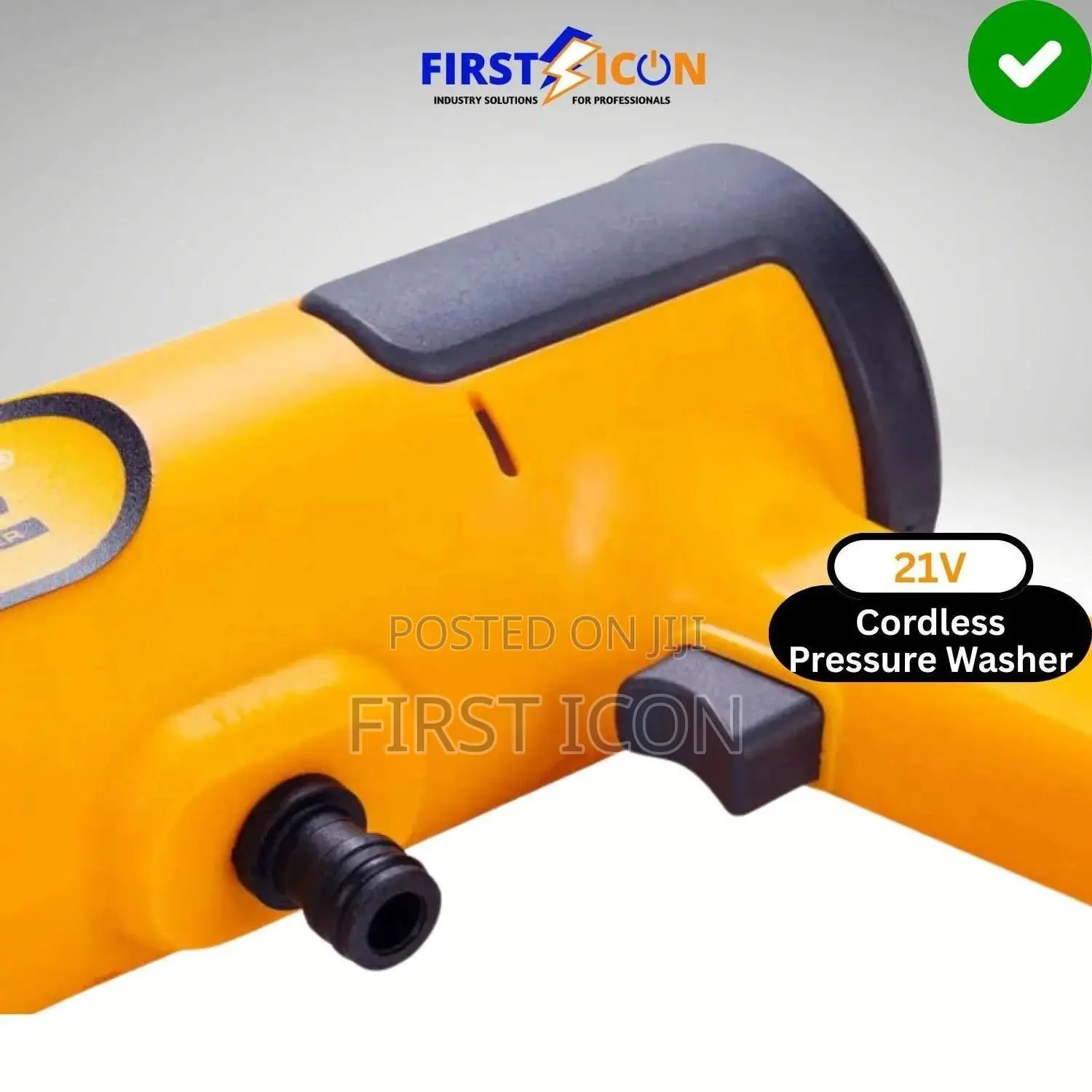 Portable Cordless High Pressure Washer | Car Wash – Je09001 Dinqi