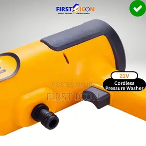 Portable Cordless High Pressure Washer | Car Wash – Je09001 Dinqi