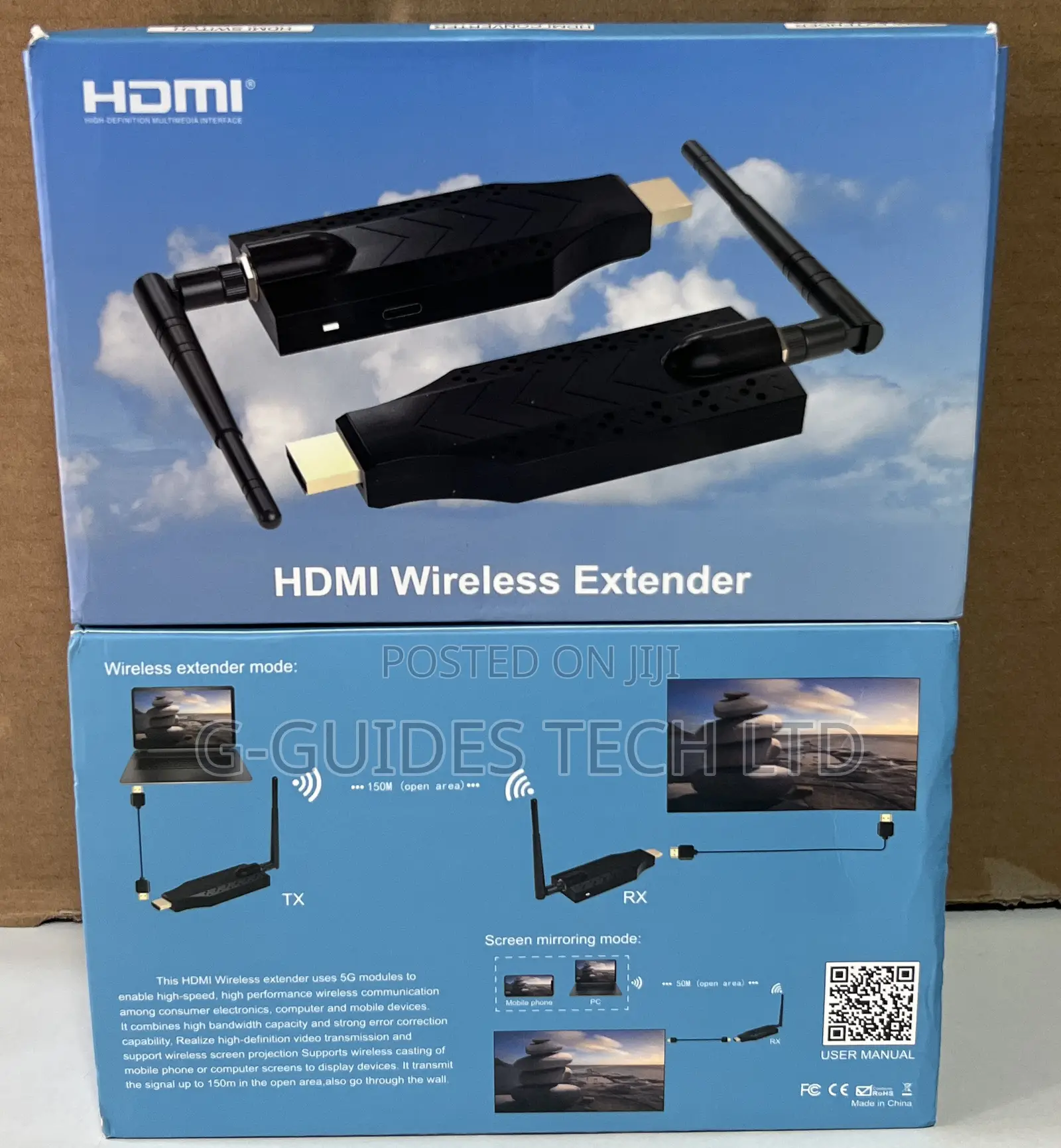 150m Hdmi Wireless Extender Transmitter and Receiver