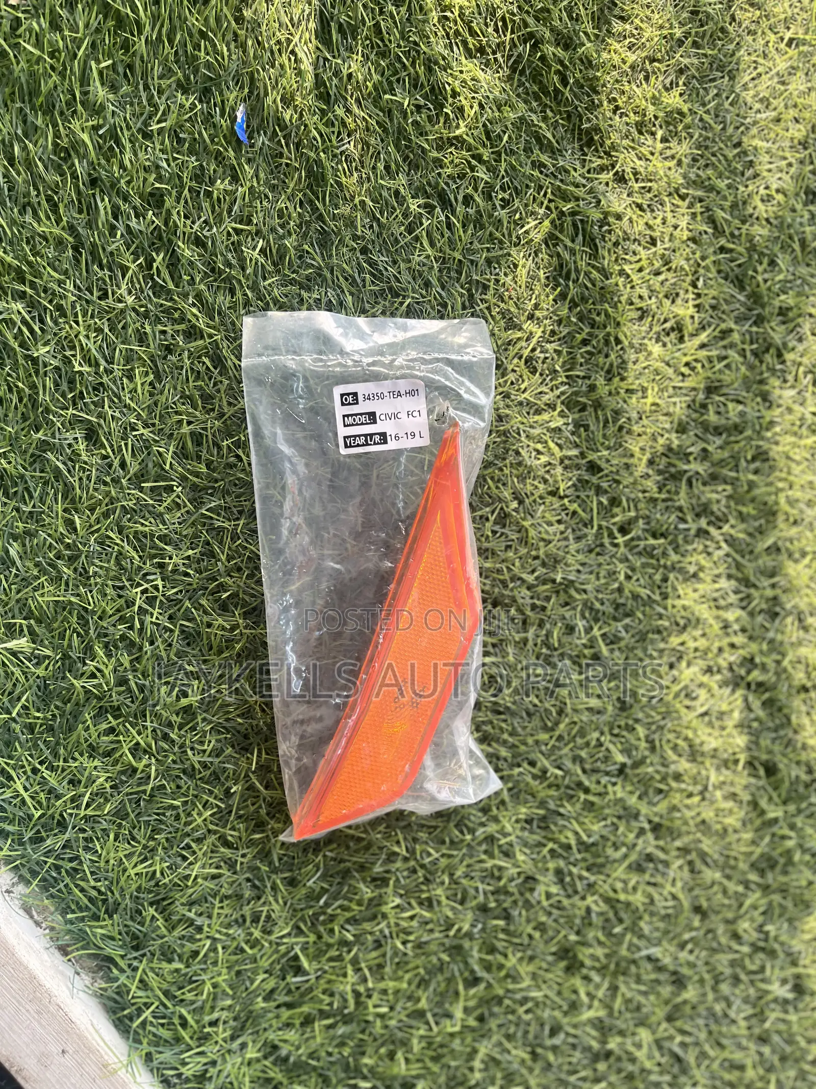 2016-2020 Honda Civic Fender Light