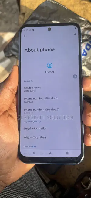 Motorola Moto G31 64 GB Blue