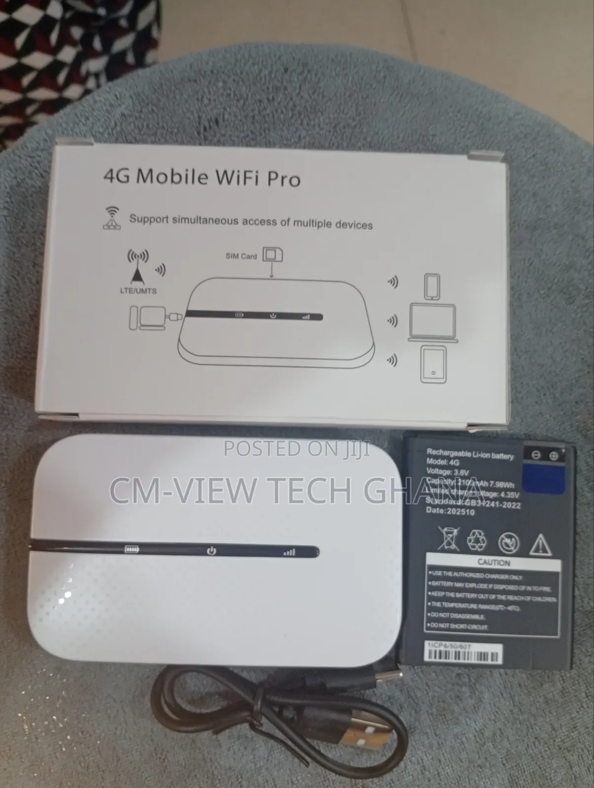 4g Mobile Wifi Pro M8-E