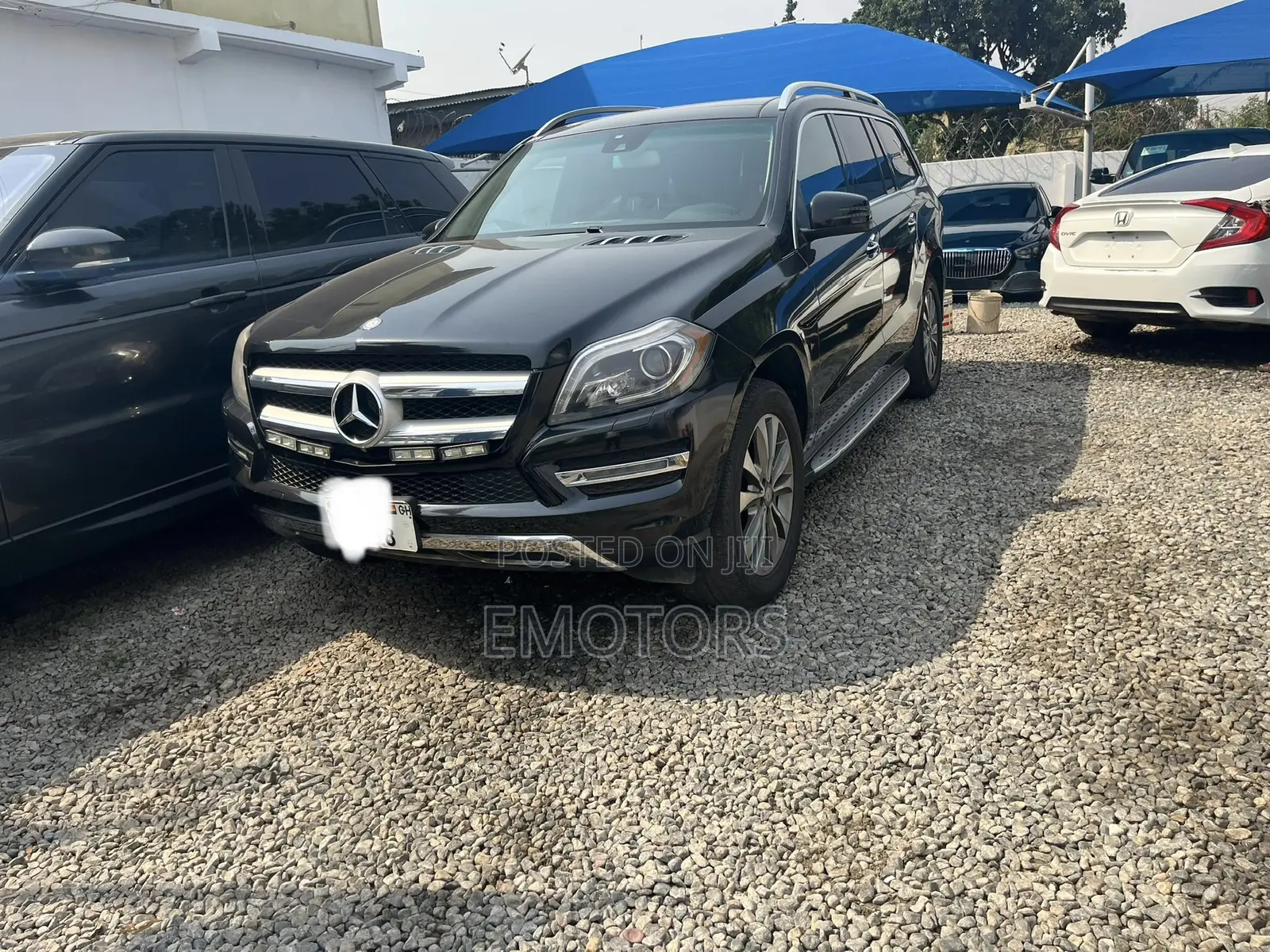 Mercedes-Benz GL-Class GL450 4MATIC 4dr SUV AWD (3.0L 6cyl Turbo 7A) Black