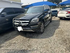 Mercedes-Benz GL-Class GL450 4MATIC 4dr SUV AWD (3.0L 6cyl Turbo 7A) Black