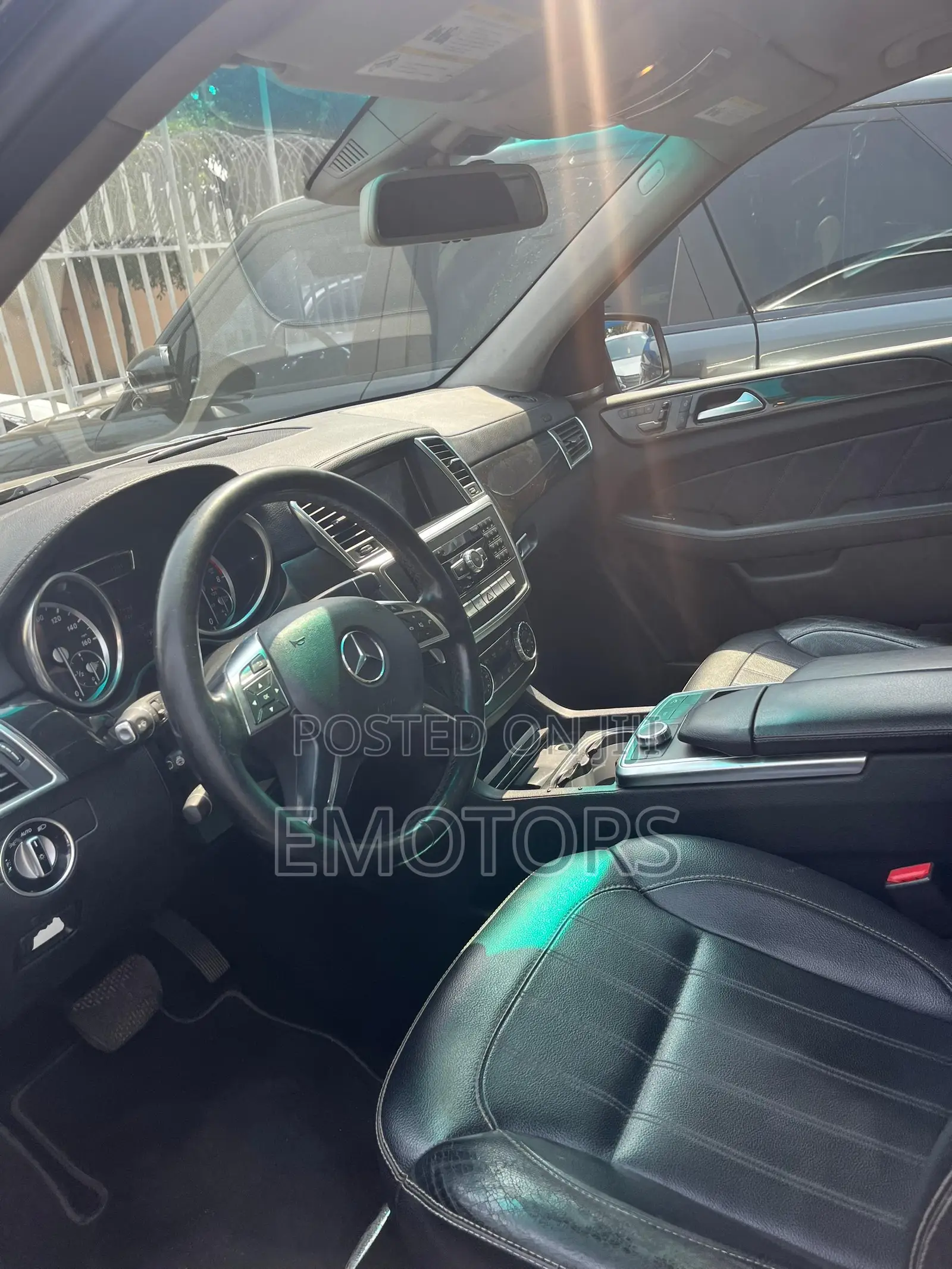 Mercedes-Benz GL-Class GL450 4MATIC 4dr SUV AWD (3.0L 6cyl Turbo 7A) Black
