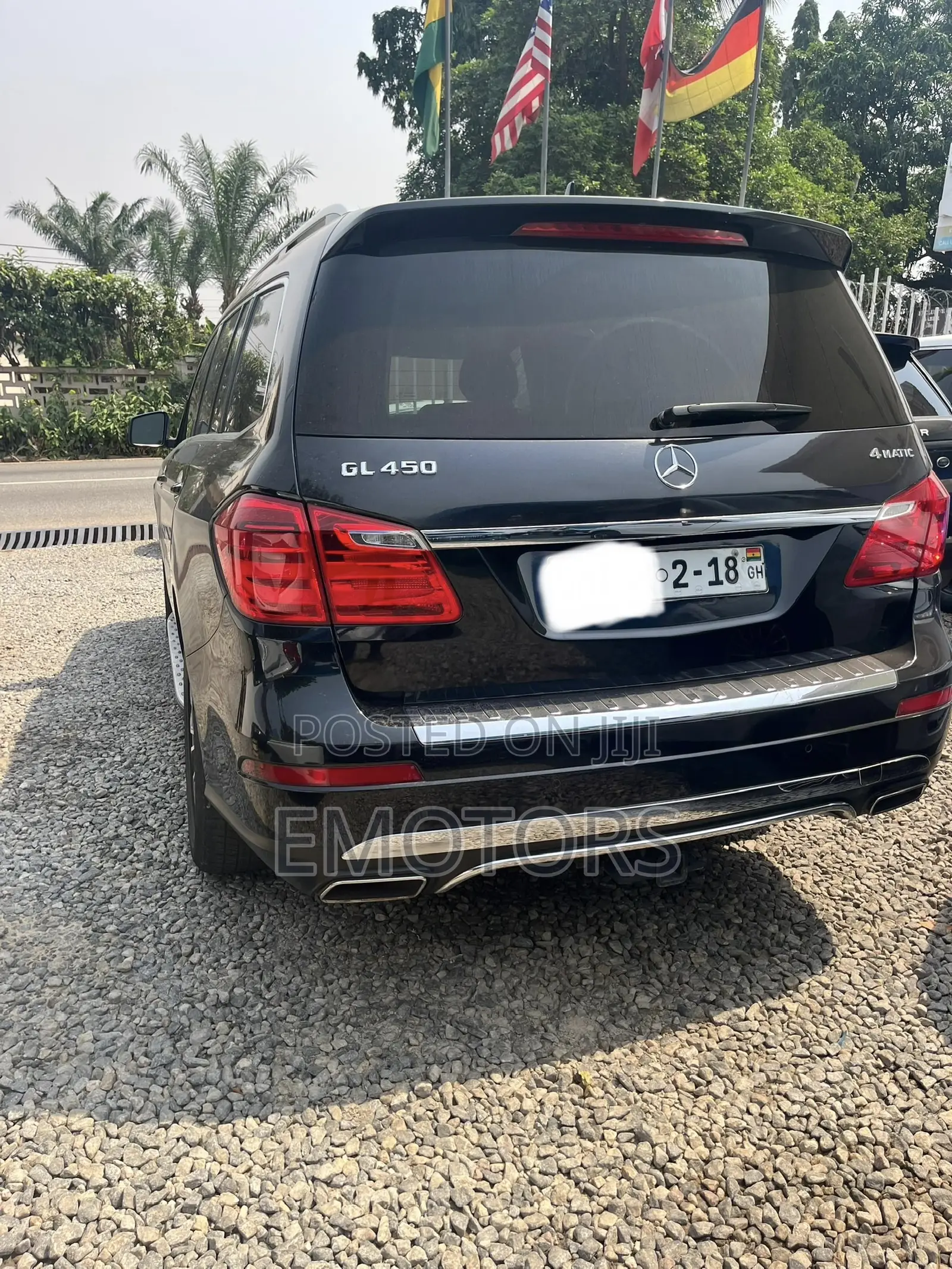 Mercedes-Benz GL-Class GL450 4MATIC 4dr SUV AWD (3.0L 6cyl Turbo 7A) Black