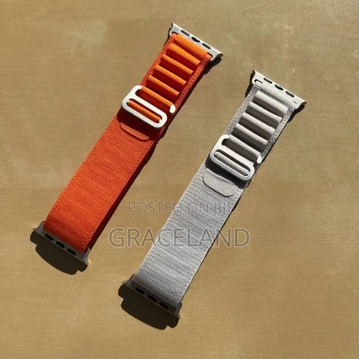 This Is Original Orange Apple Watches Strap Series 6 43/44/45/49 Mm