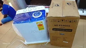 Westpool 4kg Twin Tub Washer Ideal for Daily Use