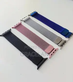 This Is Original Magnetic Apple Watch Strap Series 7 44/45/ Mm