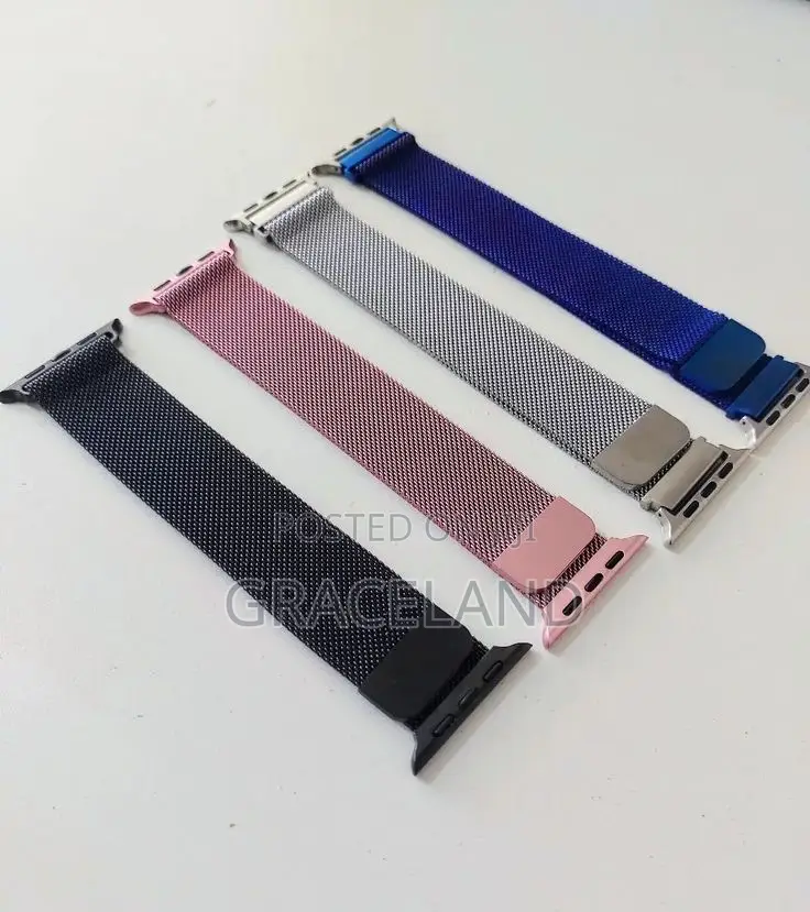 This Is Original Magnetic Apple Watch Strap Series 7 44/45/ Mm
