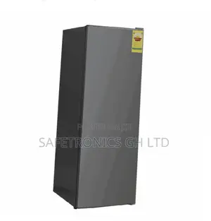 Durable New TCL Singledoor Electric 168 Liters Grey Upright Freezer