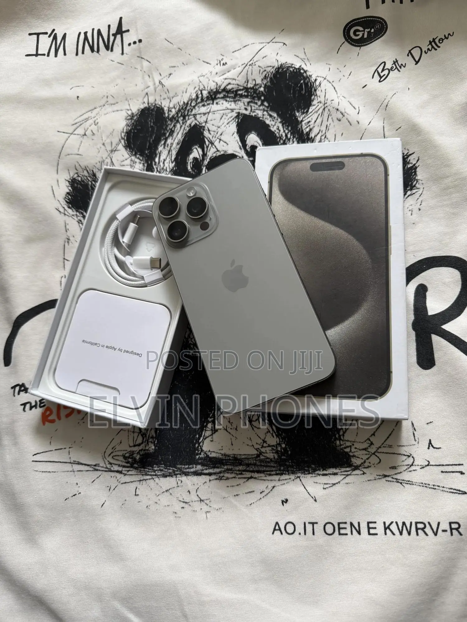 Apple iPhone 15 Pro 256 GB Silver