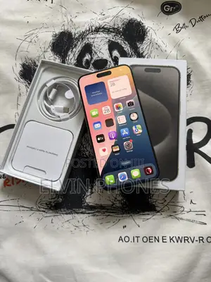 Apple iPhone 15 Pro 256 GB Silver