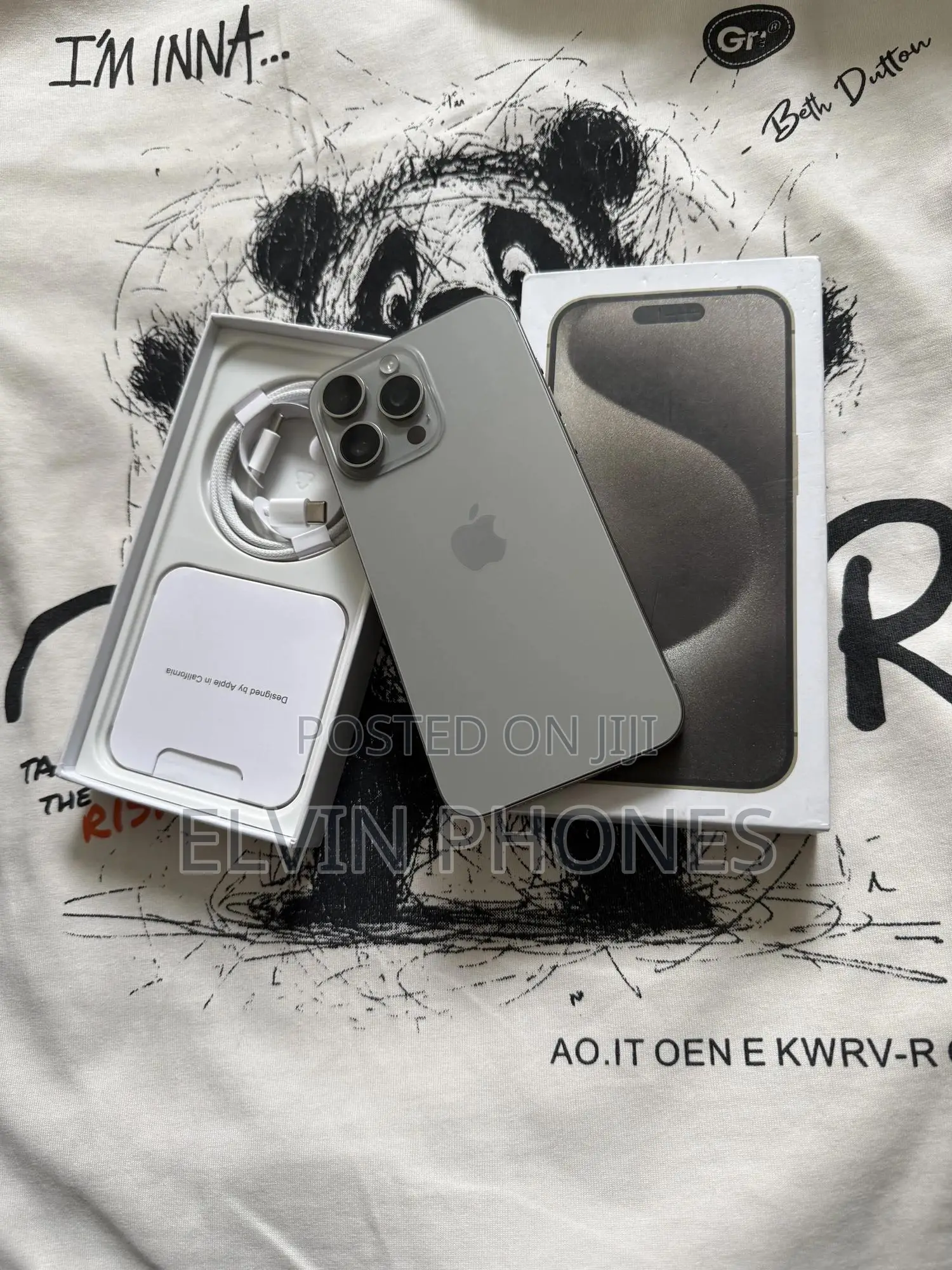 Apple iPhone 15 Pro 256 GB Silver