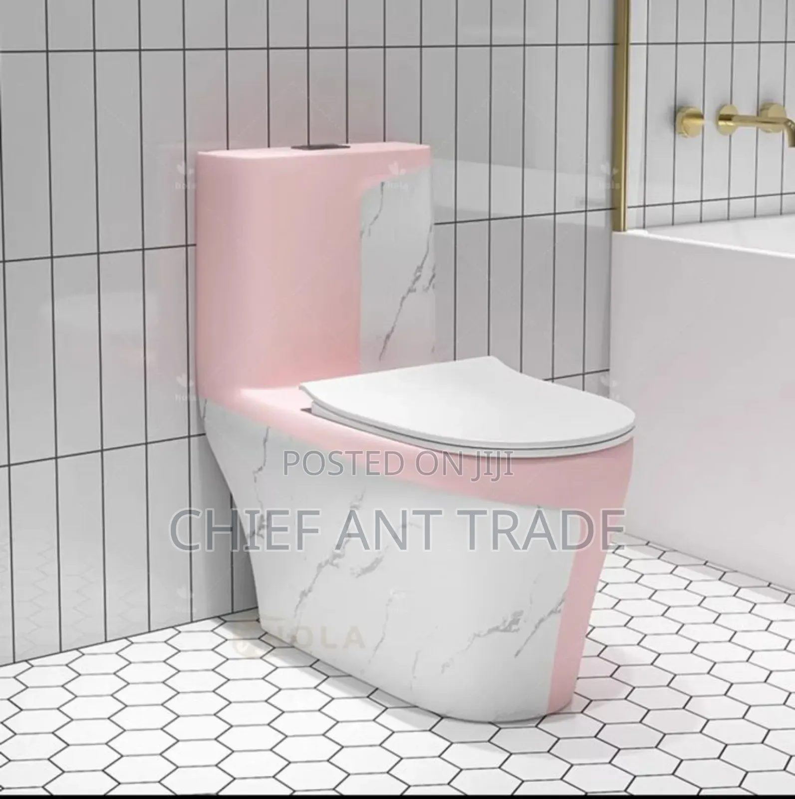 Combine Pink Water Closet Wc Toilet Seat Gw04