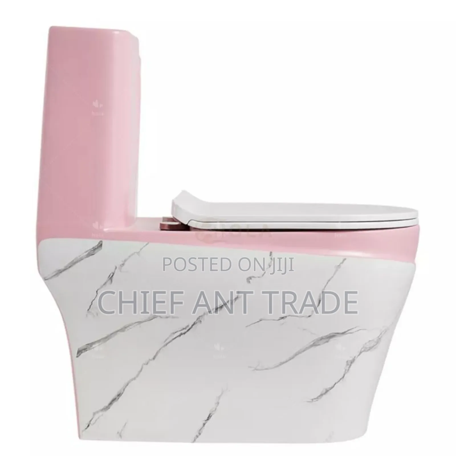 Combine Pink Water Closet Wc Toilet Seat Gw04