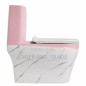 Combine Pink Water Closet Wc Toilet Seat Gw04