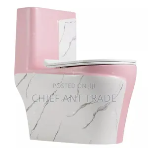 Combine Pink Water Closet Wc Toilet Seat Gw04