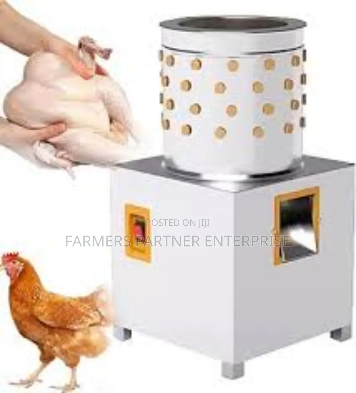 Poultry Plucker Machine