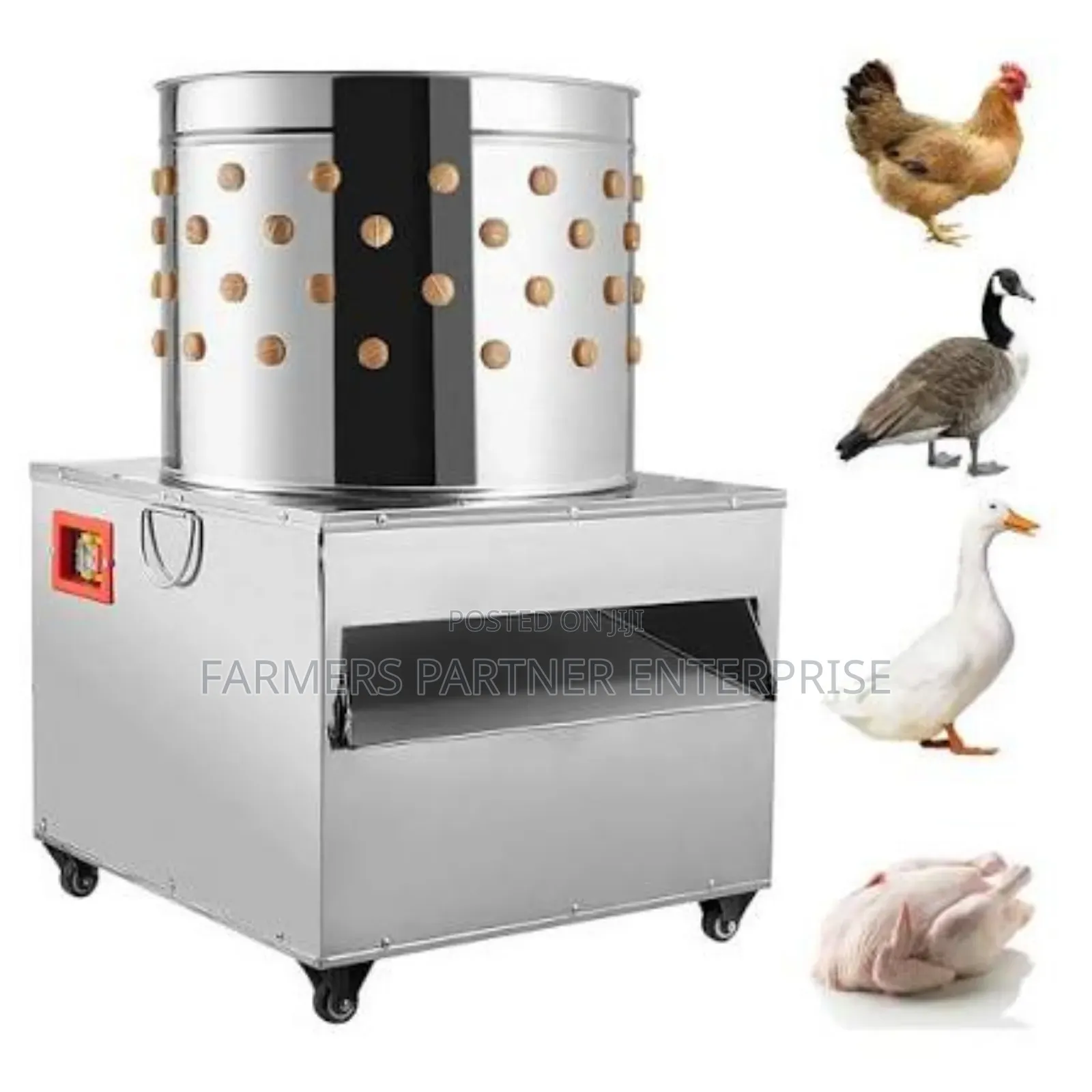 Poultry Plucker Machine