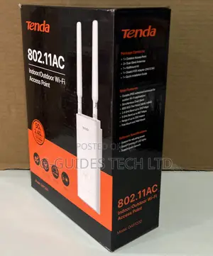 Tenda Ac1200 Dual-Band Indoor/Outdoor Wi-Fi Access Point Oap1200