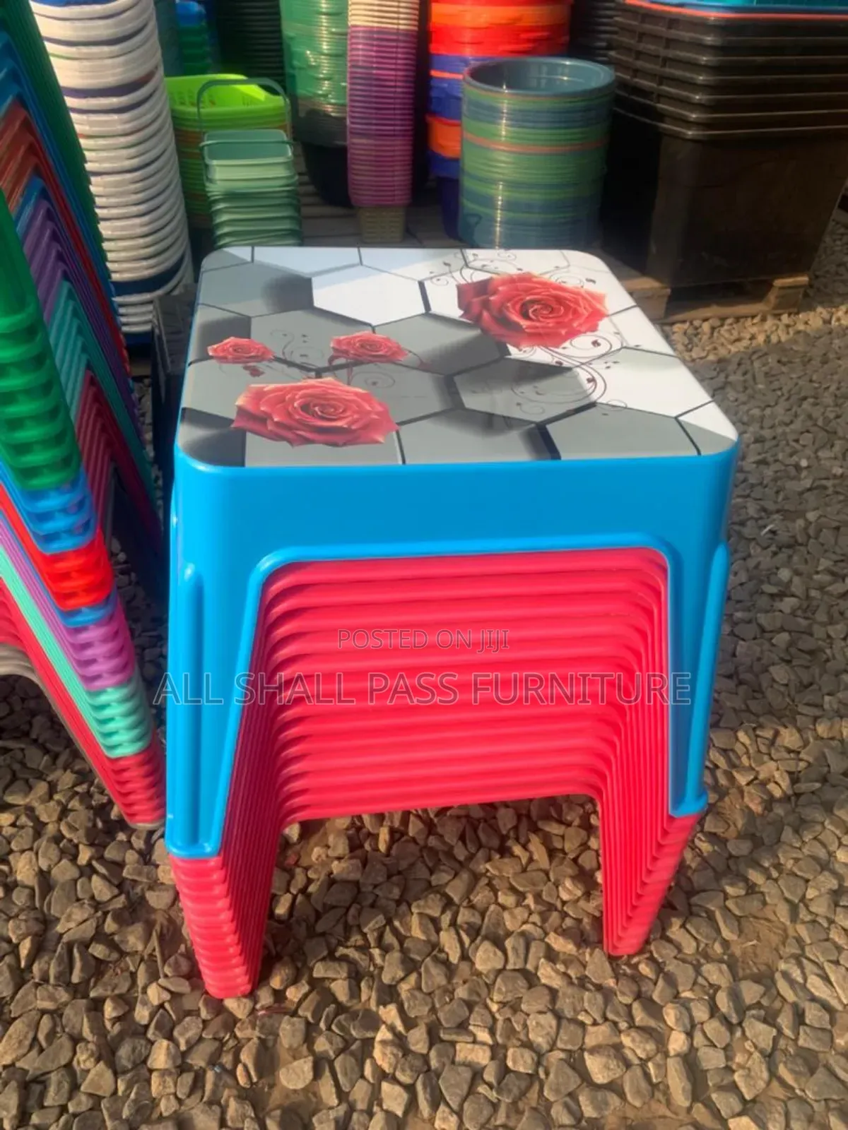 Portable Plastic Table