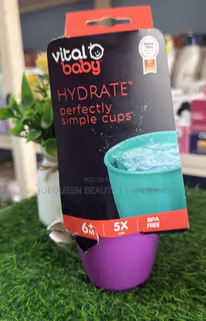 Vital Baby Simple Cups