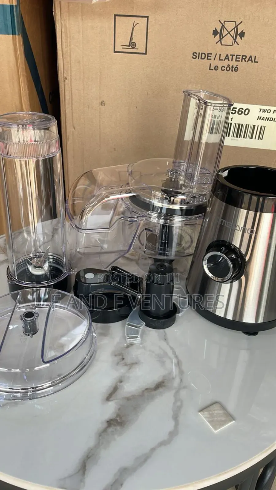 3in1 Mini Food Processor - Uk