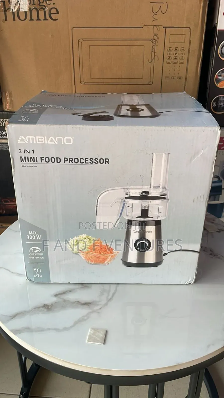 3in1 Mini Food Processor - Uk