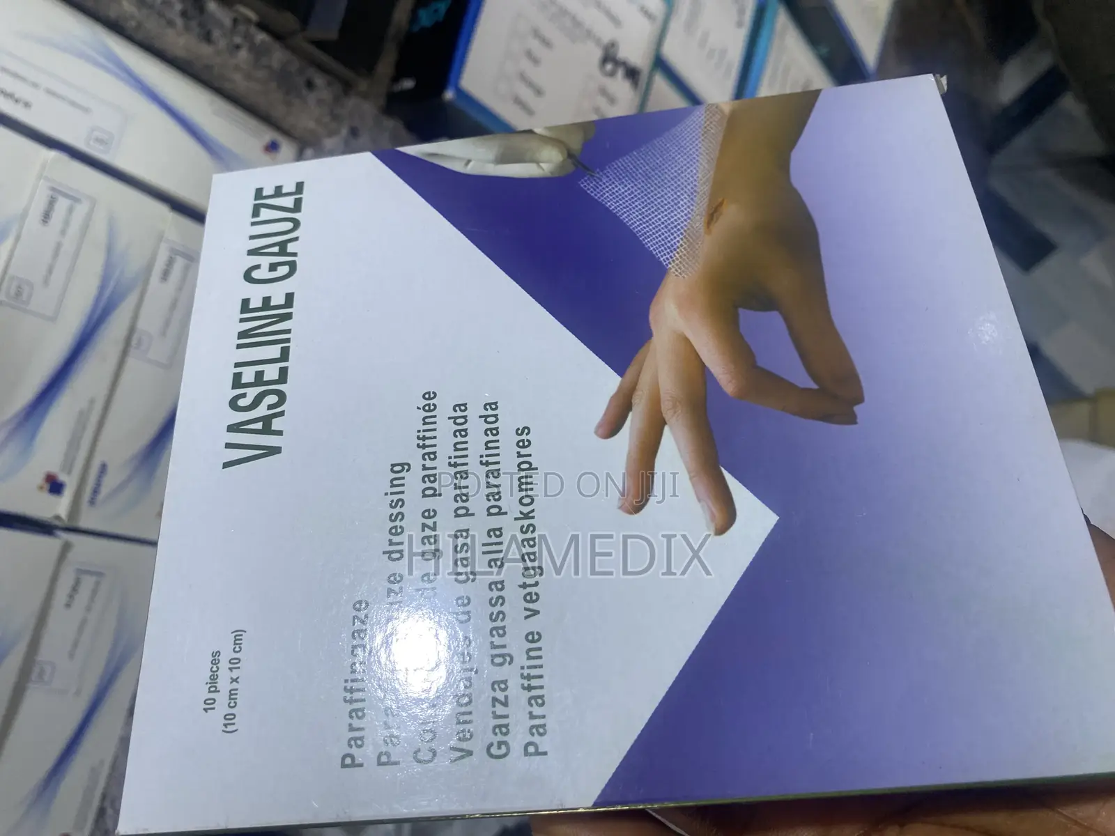 Vaseline Gauze