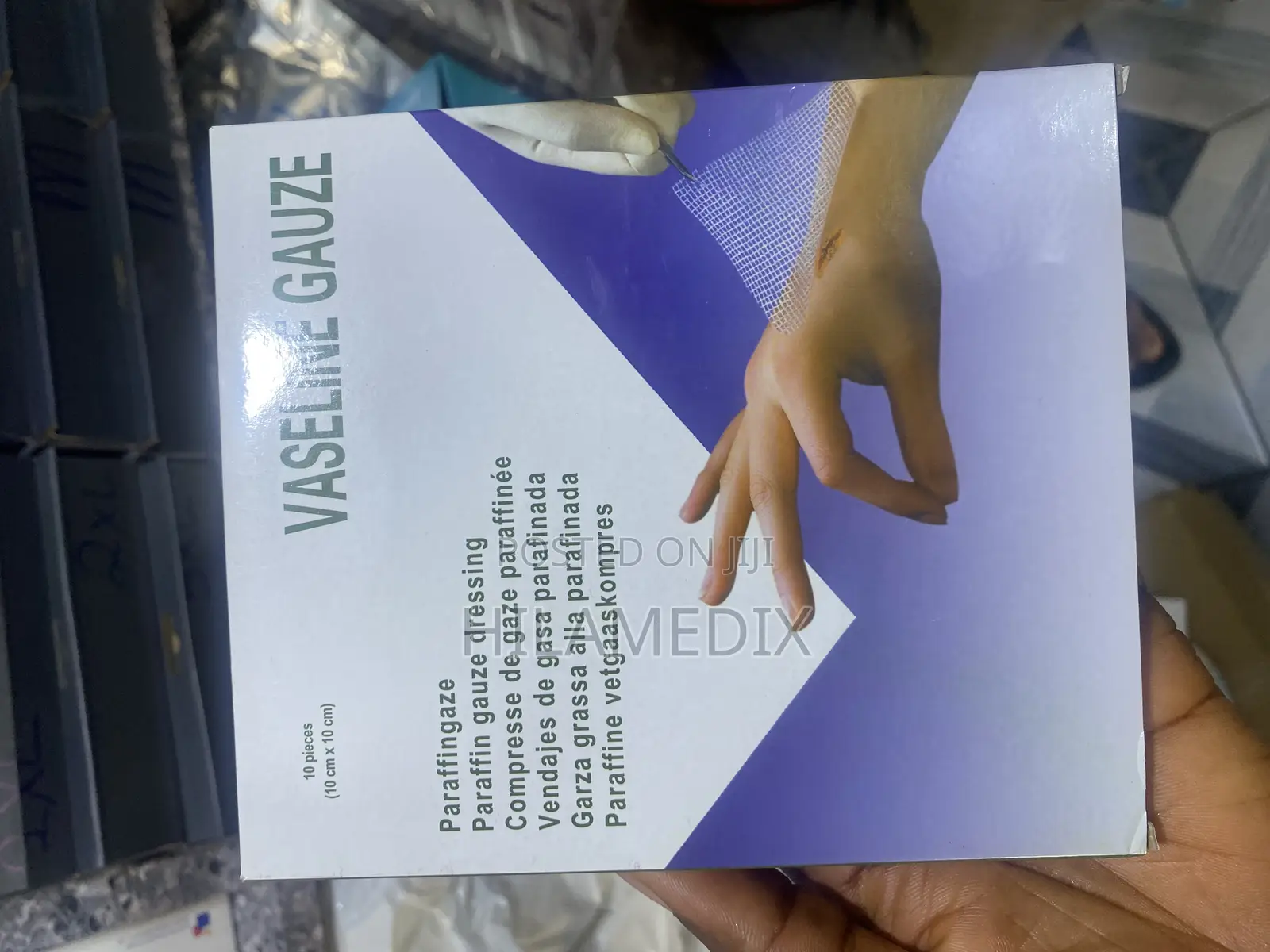 Vaseline Gauze