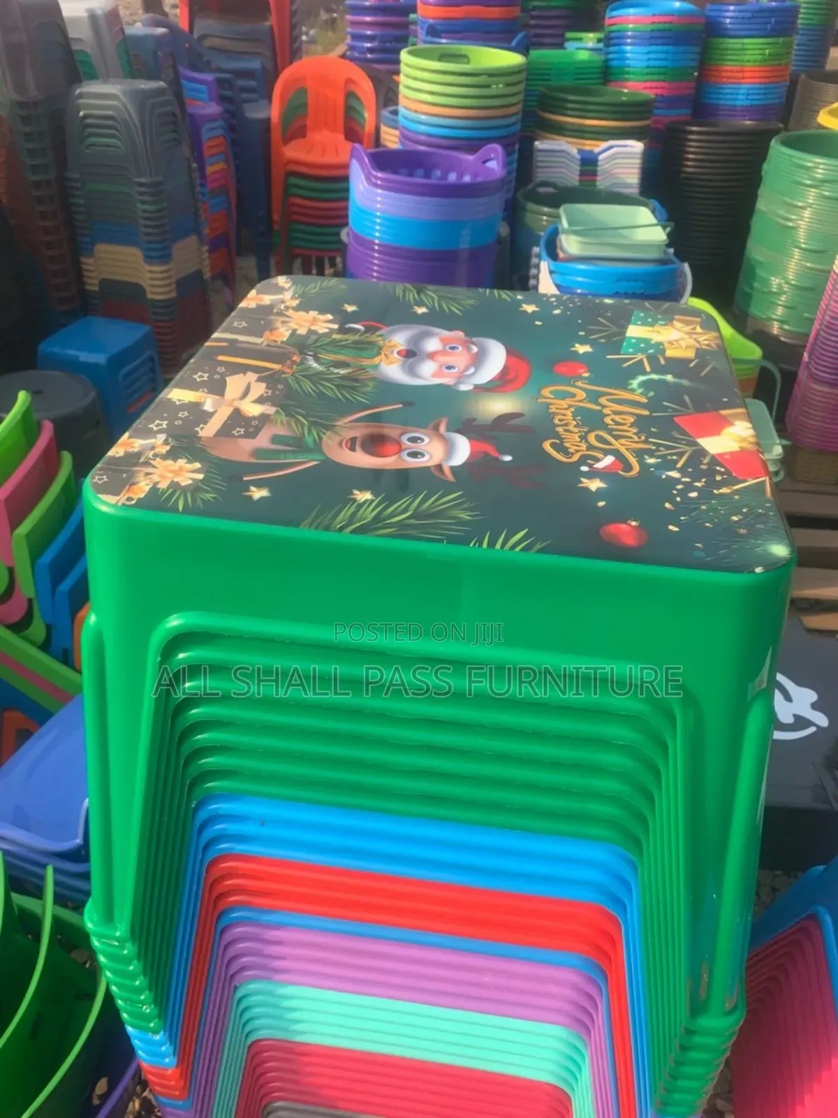Portable Plastic Table for Sale