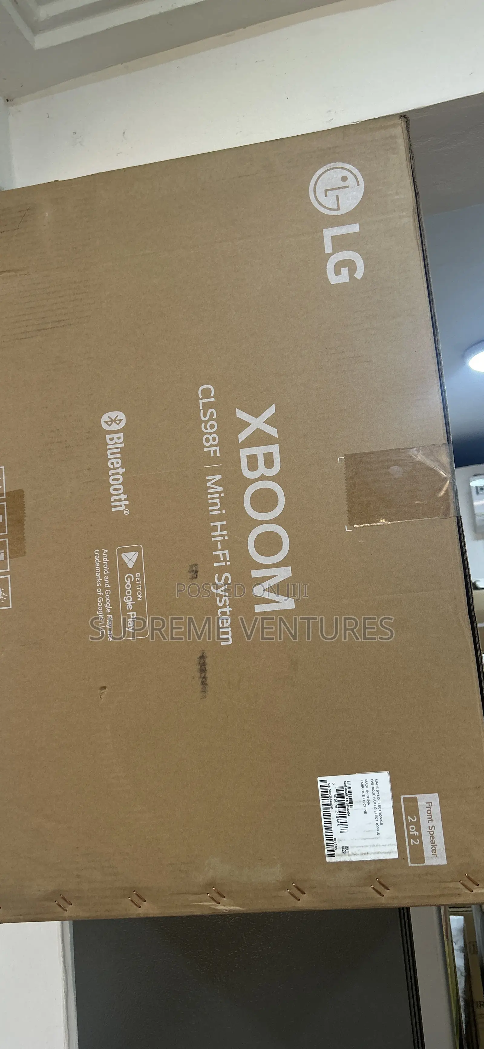 Cl98/ Cl98f Lg Xboom Powerful Component