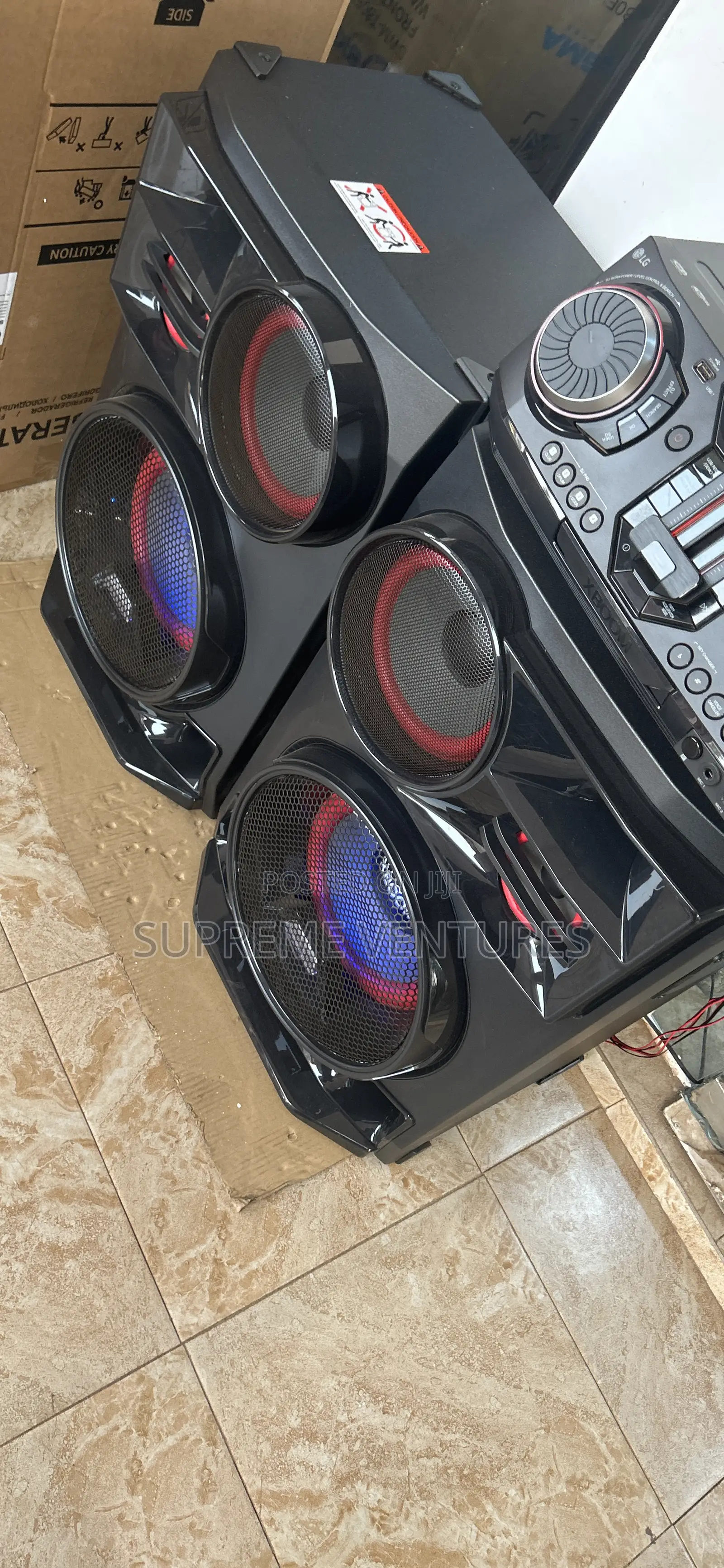 Cl98/ Cl98f Lg Xboom Powerful Component