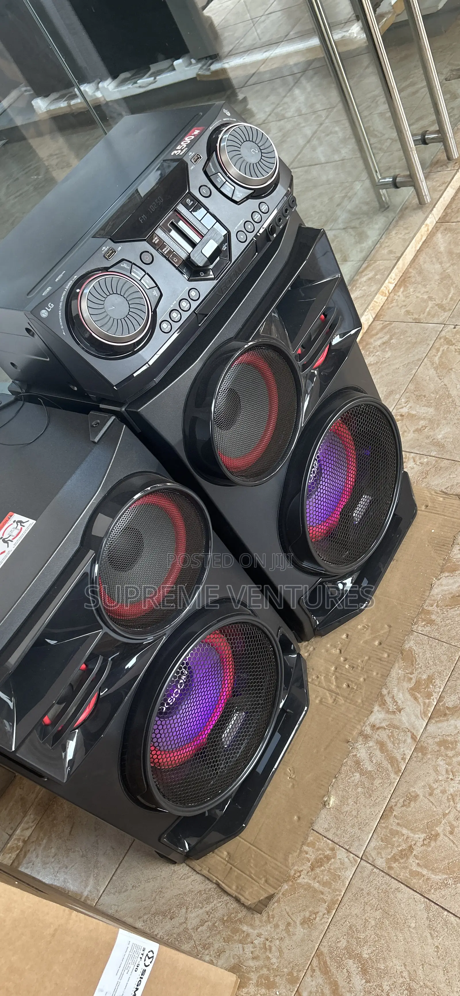 Cl98/ Cl98f Lg Xboom Powerful Component