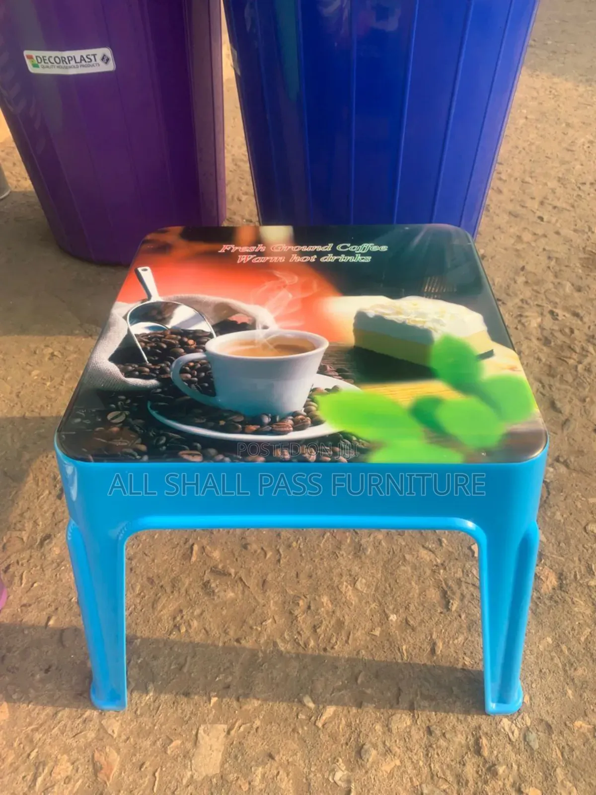 Affordable Square Table