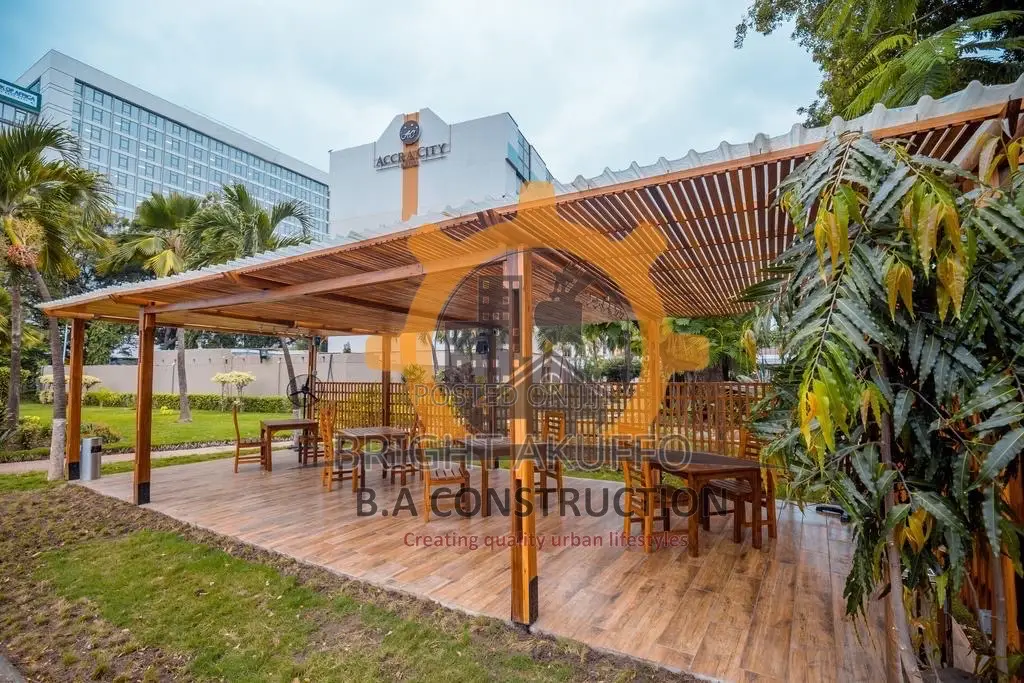 Quality Pergola Cleaning Services