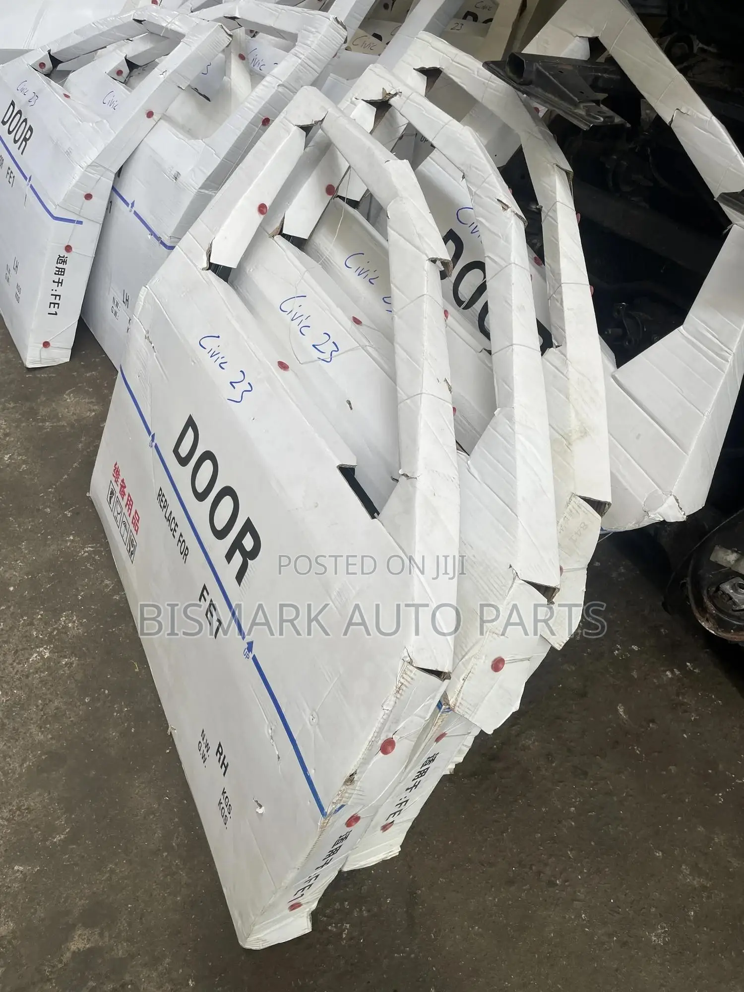 Honda CRV/Civic 2022-2023-2024-2025-2026 Door Empty