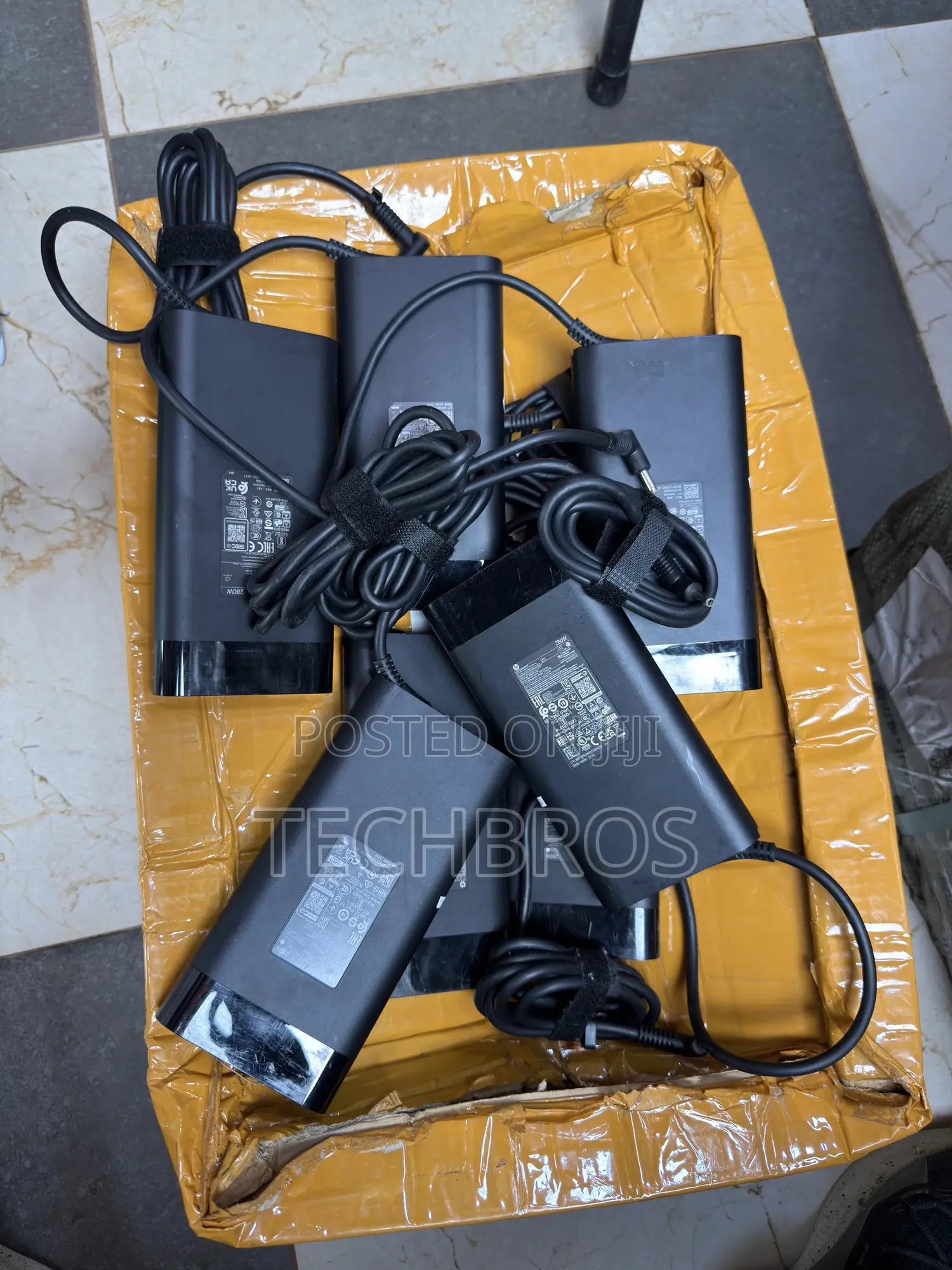 Original Hp Charger 280w Small Pin( Home Used)