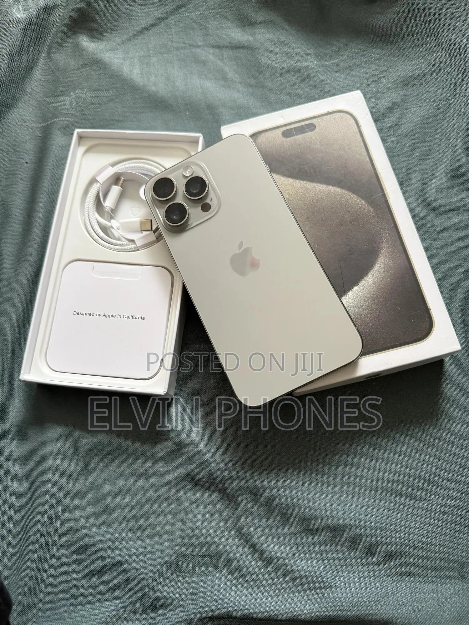 Apple iPhone 15 Pro Max 256 GB Silver