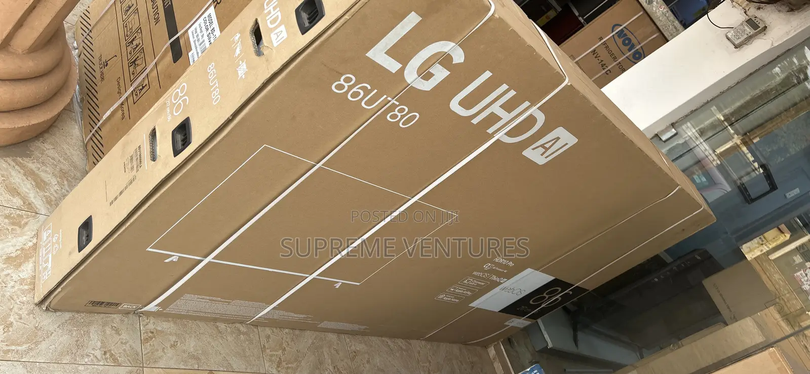 Lg 86 Inch Ut8000 Series Uhd Smart Tv 86ut80006la
