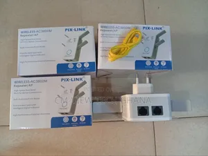 Pix- Link Wireless -Ac3800m Repeater/Extender