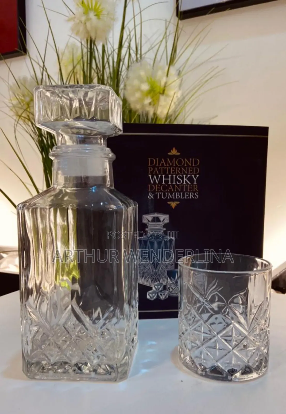 Glassware for Drink or Water