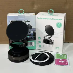 Suction Cup Magnetic Phone Holder